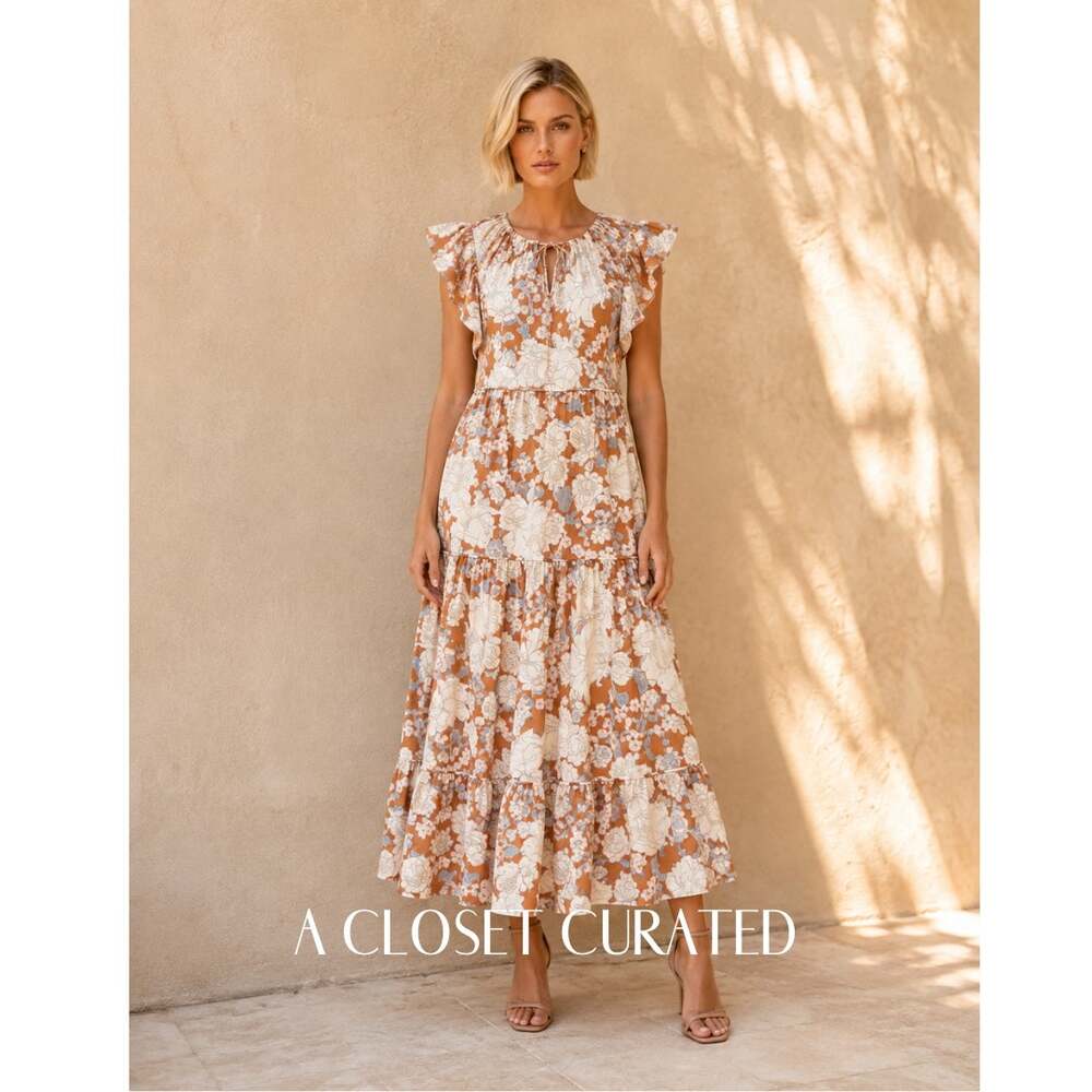 Ephemera Woodstock Maxi Dress